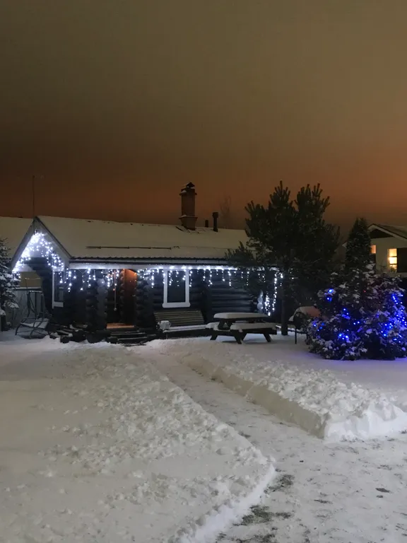 Коттедж Дом для семейного отдыха с баней — Сойкино