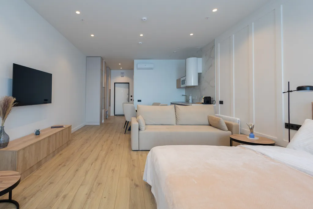 Мраморный бриз с панорамным видом на море