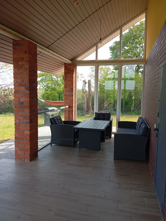 Дом с сауной и банным чаном