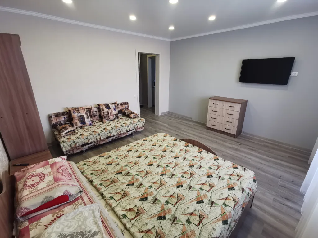 Просторная квартира с видом на Урал