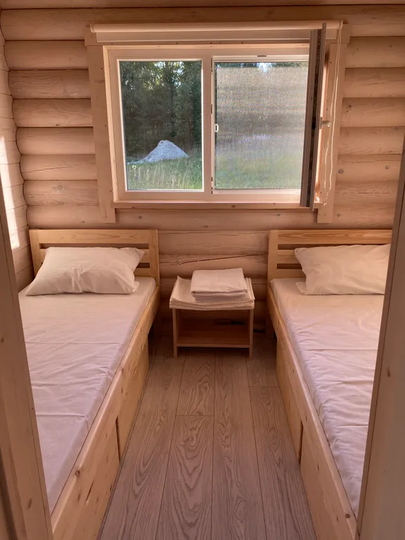 Дом на берегу озера