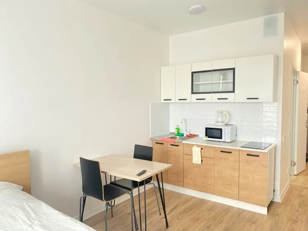 Квартира Квартира Уютная, новая студия — Москва