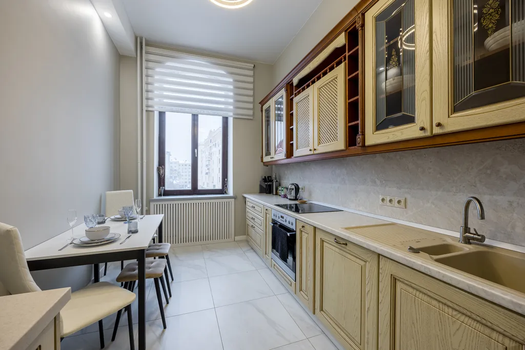 Квартира Премиальная квартира очень близко от метро — Москва