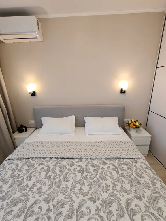 Видовая квартира с выделенной спальней