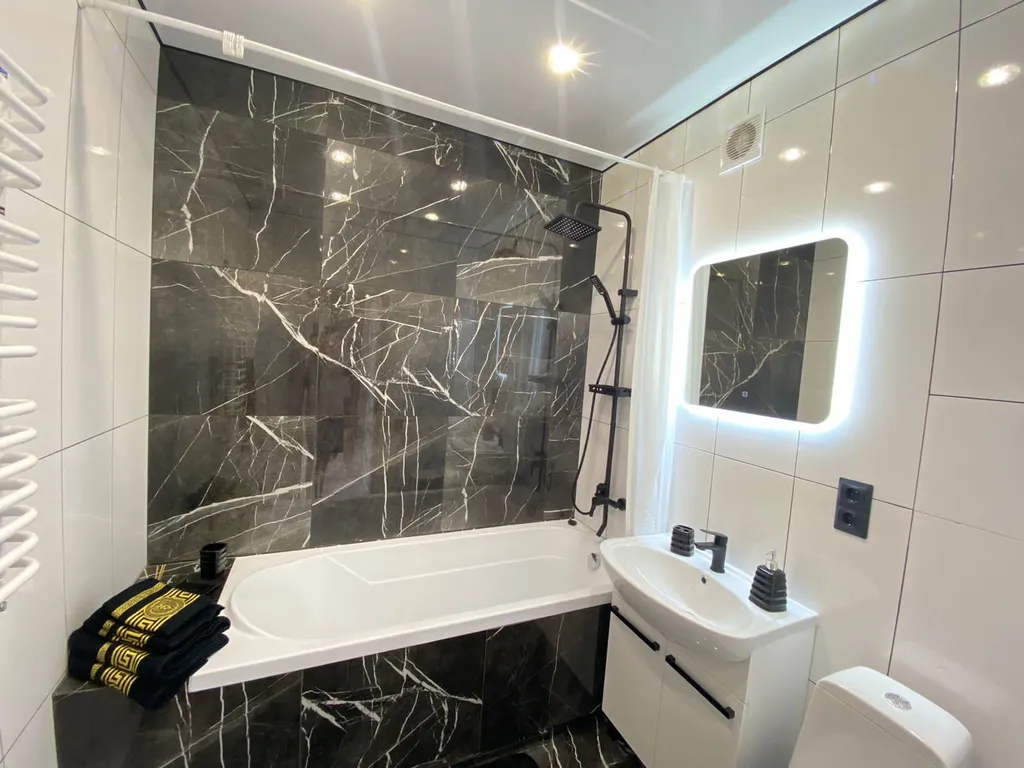 Уютная квартира на берегу моря