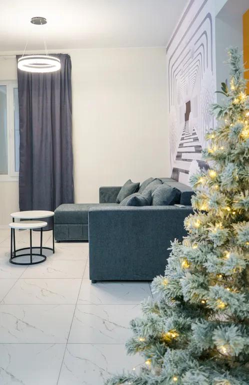 Уютный дом с сауной и бассейном