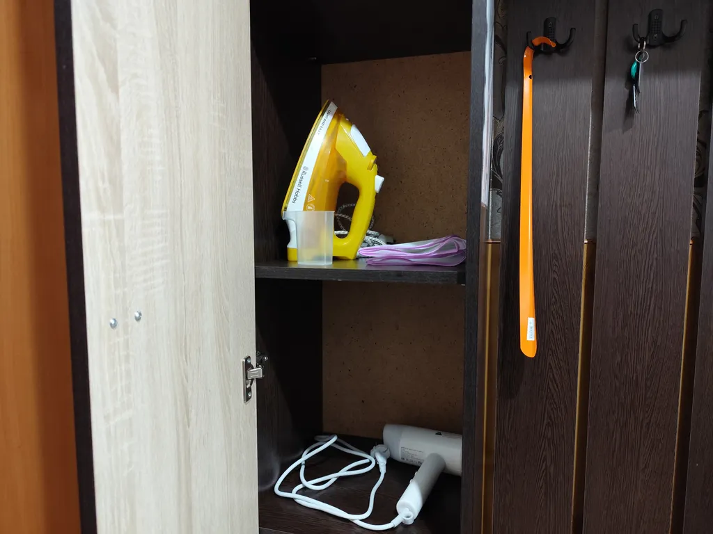 Однокомнатная просторная квартира