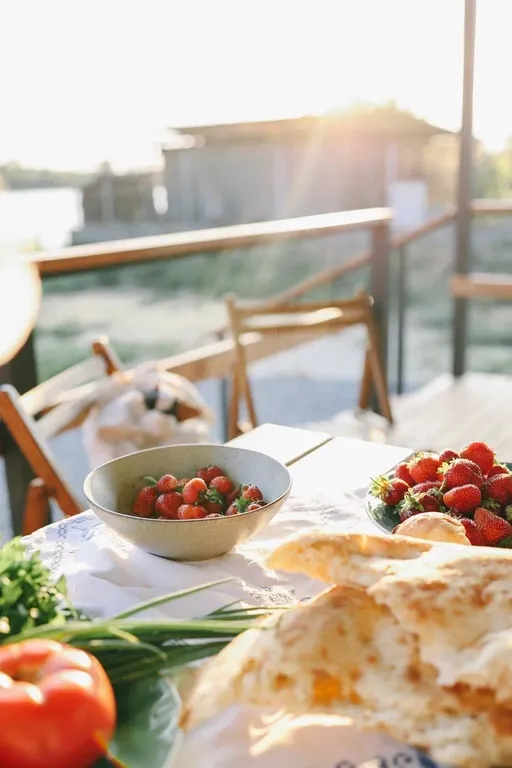 Дача Демьяна на берегу Волги
