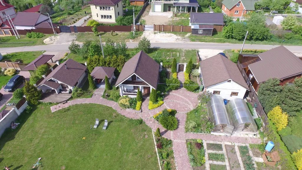 Коттедж 2-комнатный Дом — Богослово