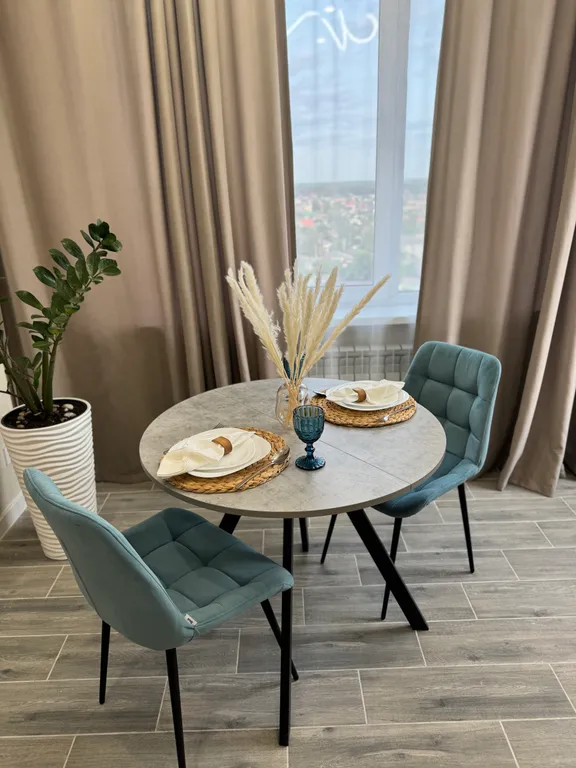 Уютная квартира в центре Новой Усмани с террасой