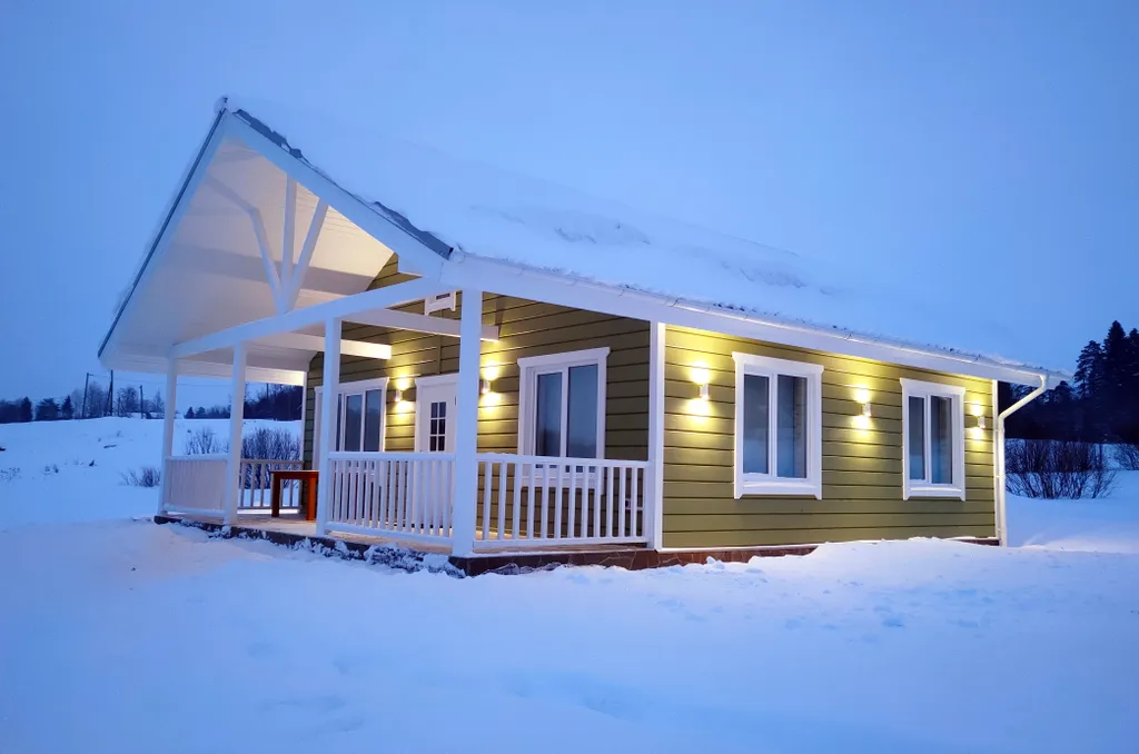 Коттедж Спящий залив — аренда посуточно в Сортавала