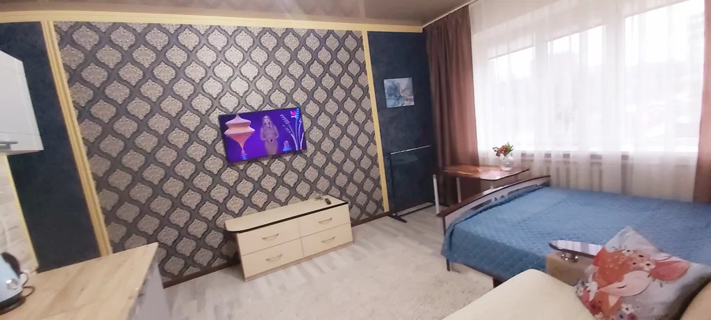 Уютная студия на центральной улице