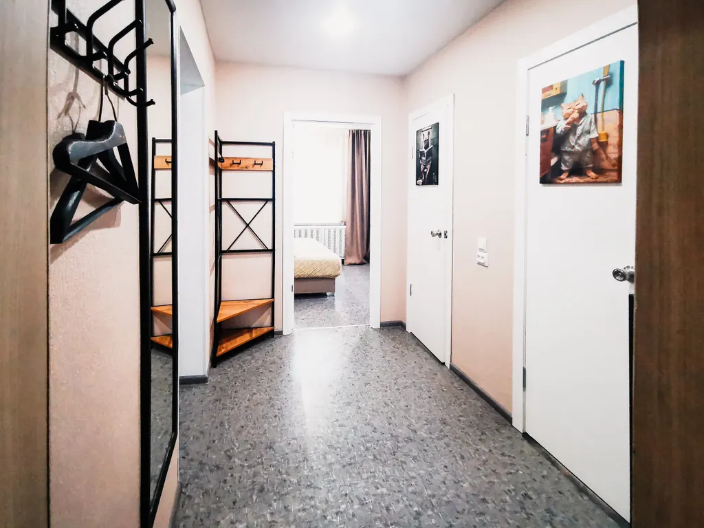 Современная светлая квартира в центре города