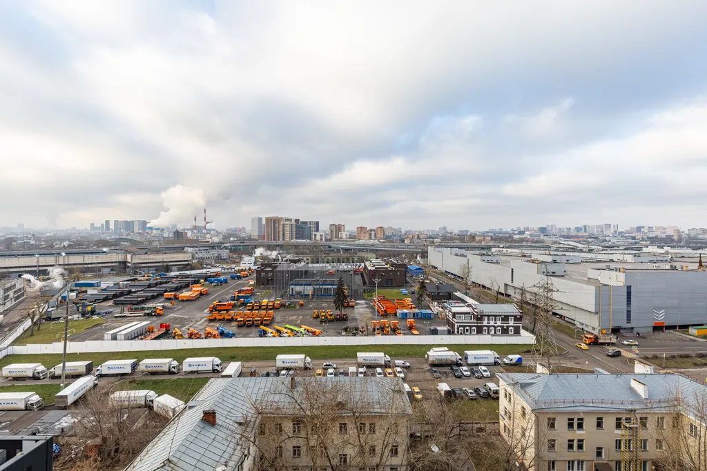 Квартира Квартира Прекрасная студия для вас — Москва