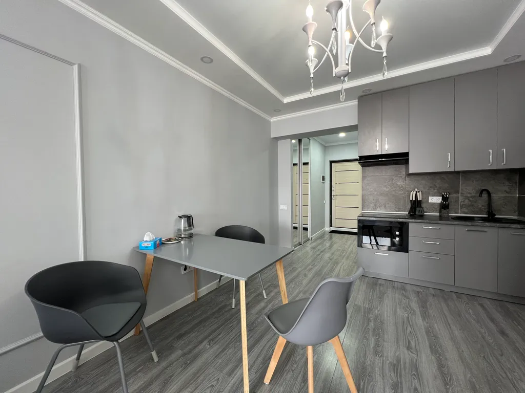 Комфортабельная студия на Арбате в самом сердце Алматы