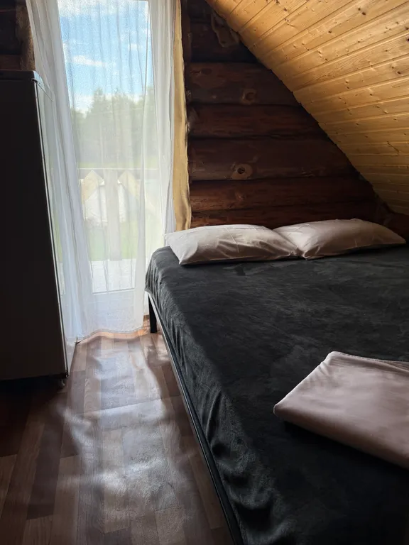 Уютный срубовой дом с баней