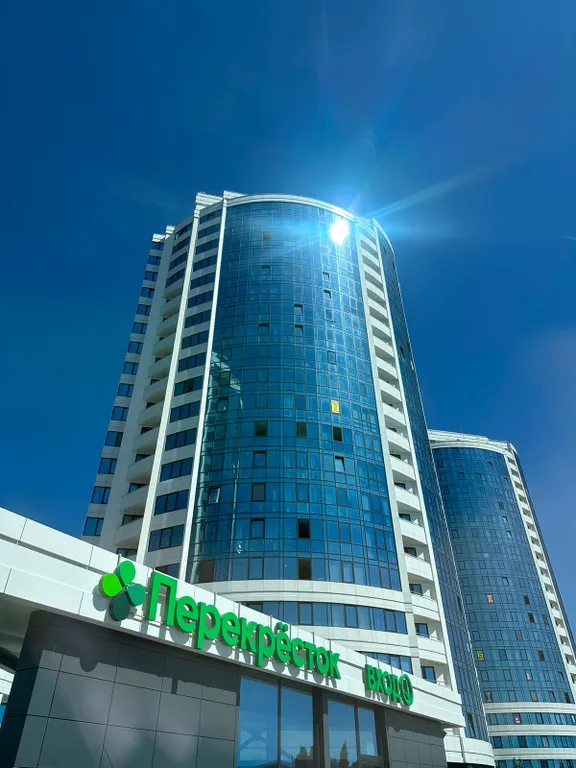 Квартира с новым ремонтом и видом на море