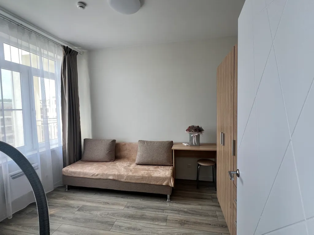 Видовая евротрехкомнатная квартира