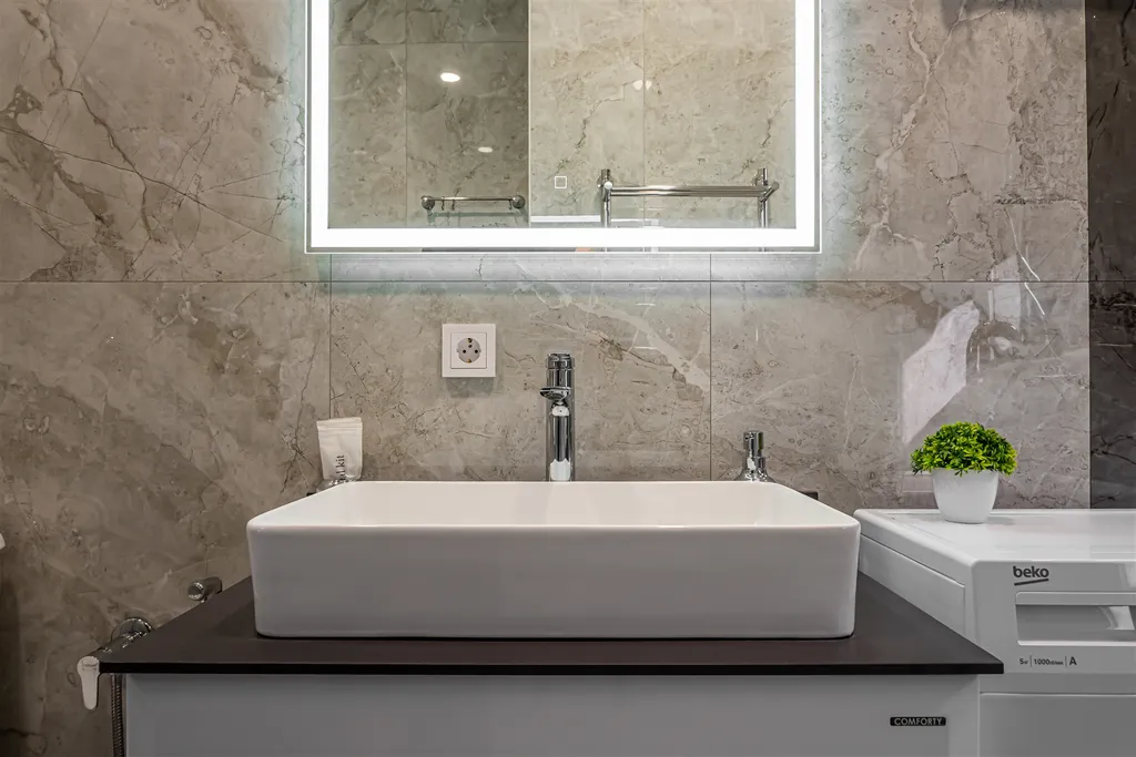 Квартира с балконом