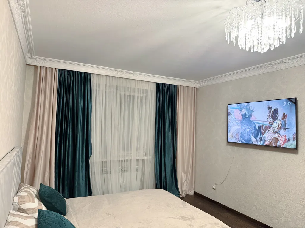 Комфортная двухкомнатная квартира со всем необходимым