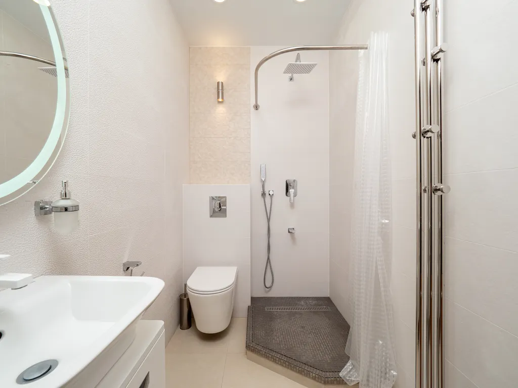 Квартира Просторная квартира у моря с теплым бассейном — Адлер