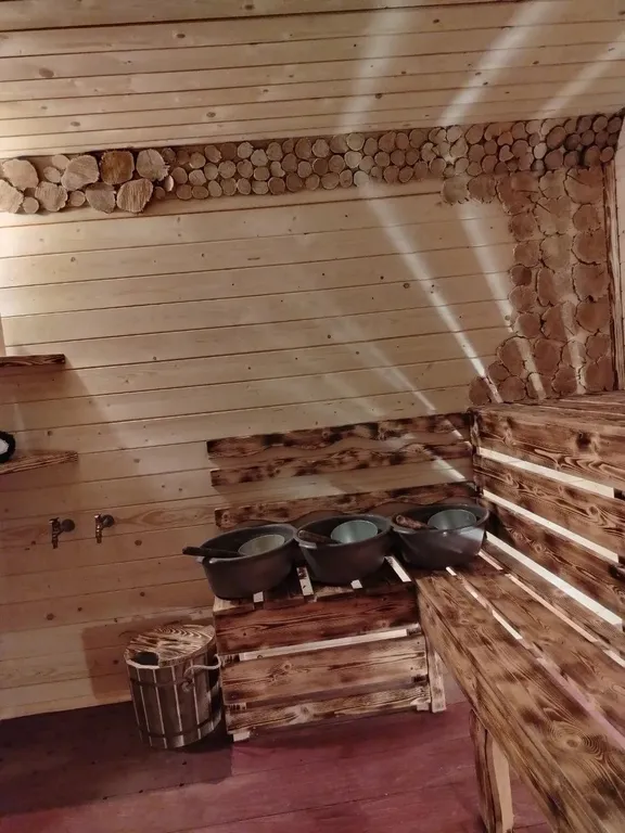 Уютный домик в деревенской тишине