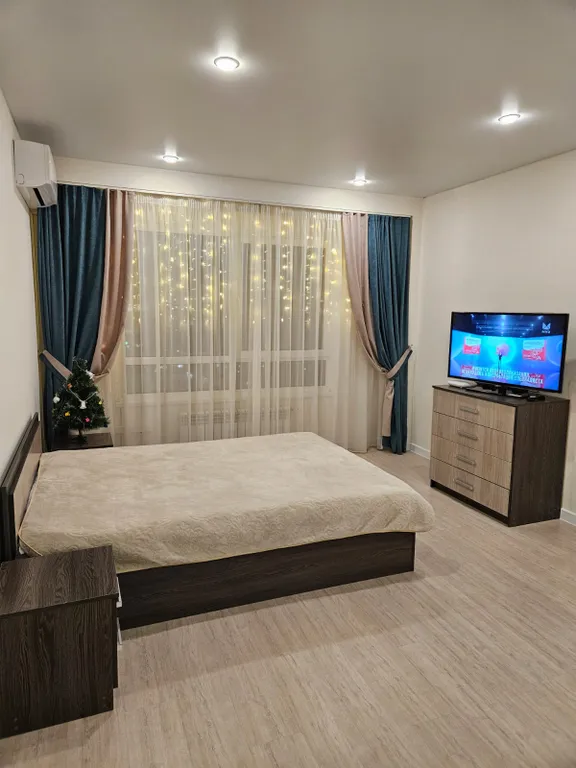 Студия с прекрасным видом на весь город и крайне удобным заездом с М5