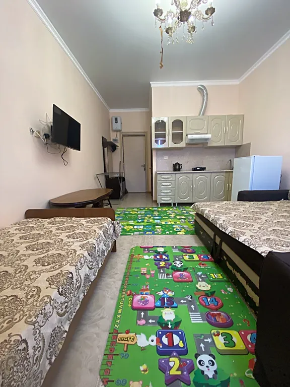 Квартира-студия на первой береговой линии