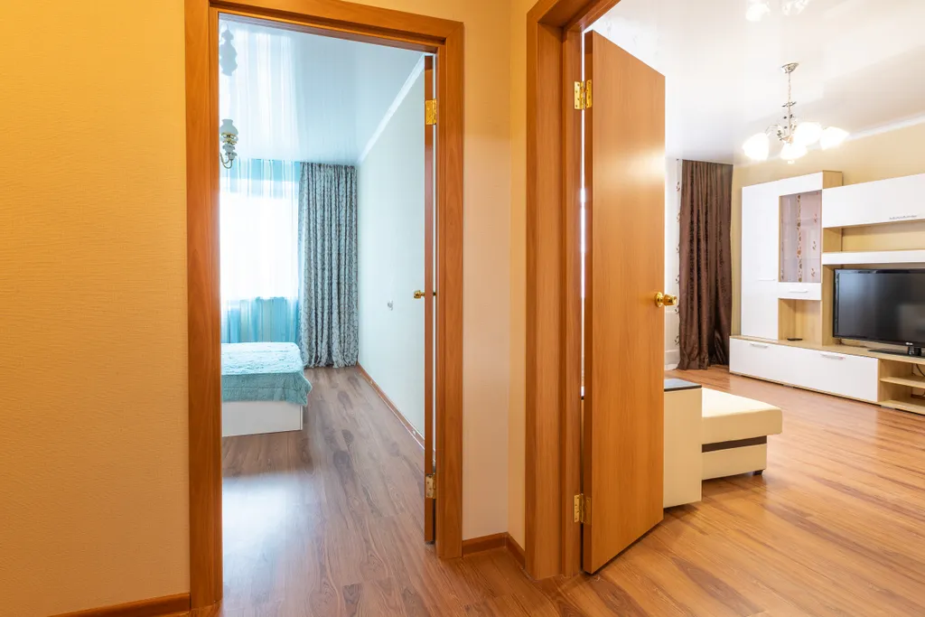 2-комнатная квартира в современном центре города