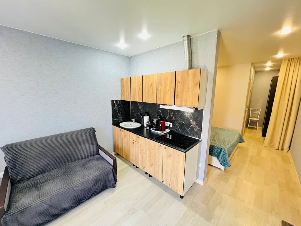 1-комнатная квартира с бассейном