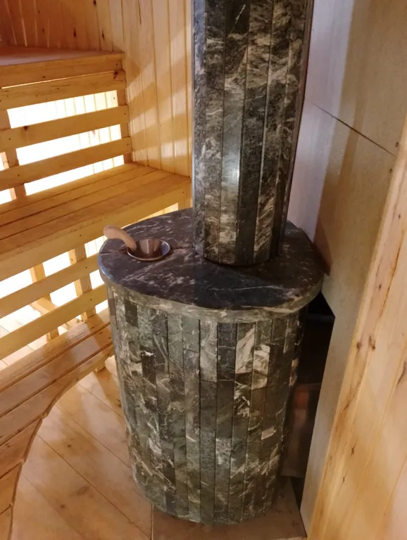 Частный Банный Дом Теплый камень