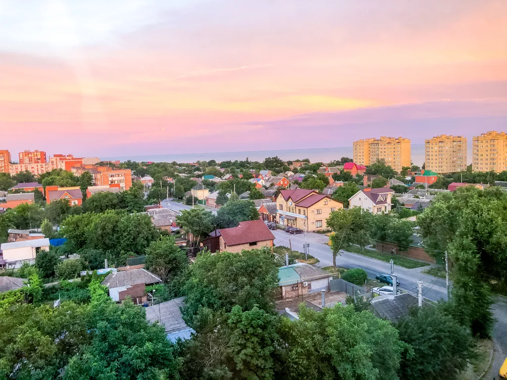Резиденция возле Приморского парка