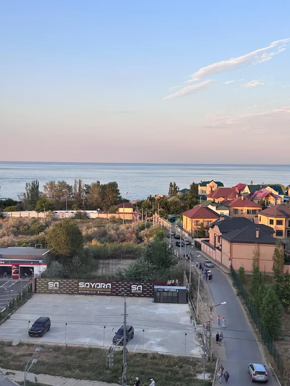 Уютная квартира с видом на море