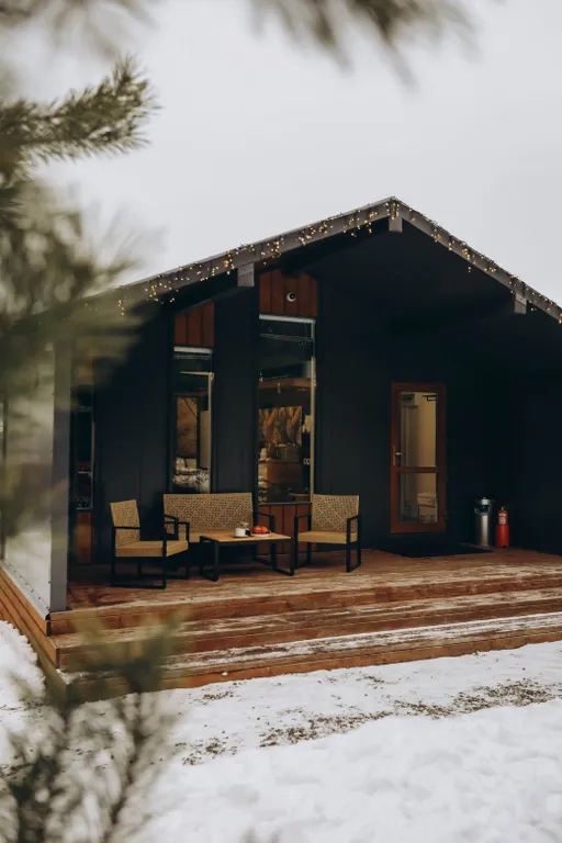 Домик уютный барн