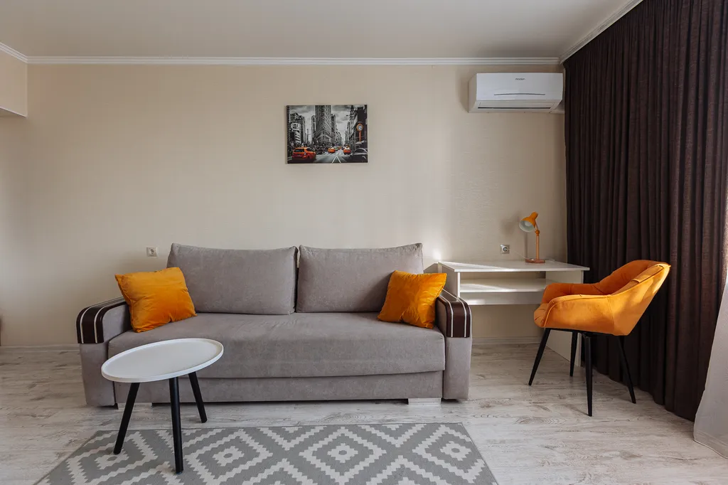 Квартира Уютная квартира в центре Калининграда! Рядом Верхнее озеро — Калининград