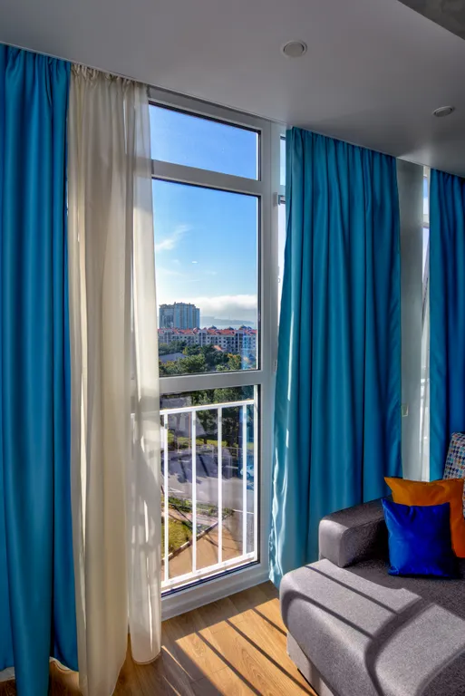 Лофт с прекрасным видом на море