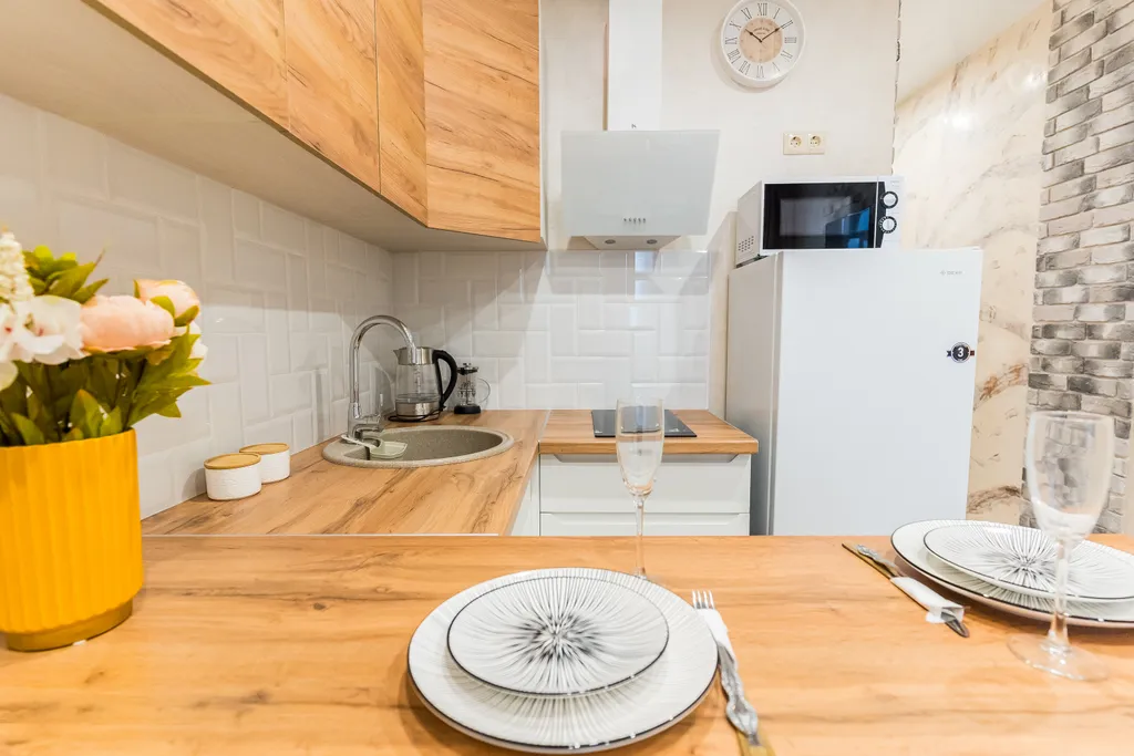 Студия в ЖK Новые огни в сердце города от LetoApart