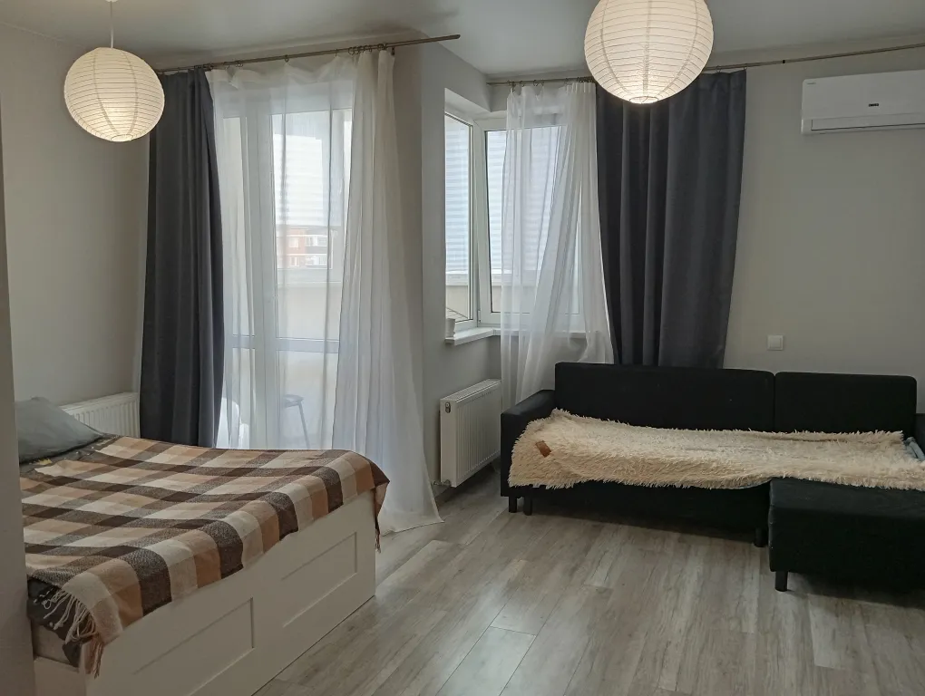 Светлая уютная квартира