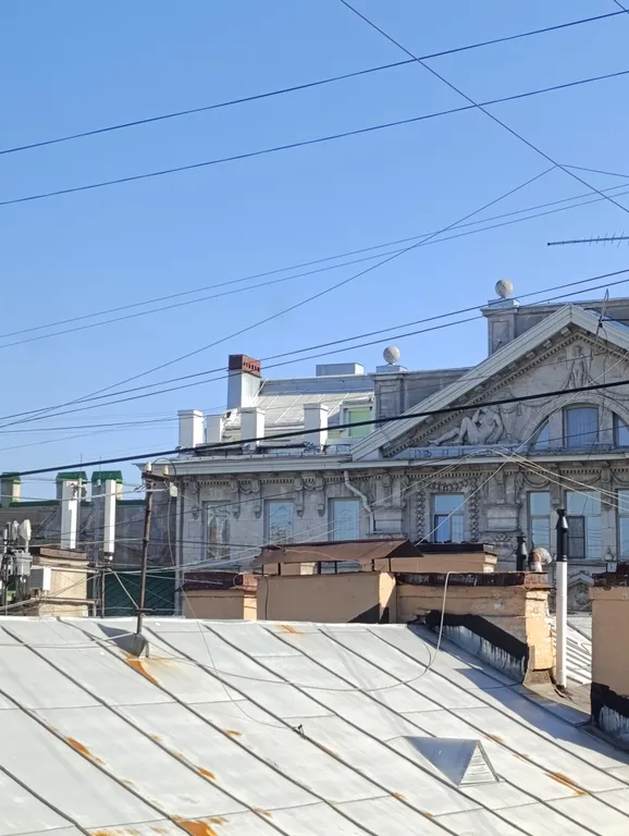 Квартира Видовая квартира в центре с парковкой — Санкт-Петербург