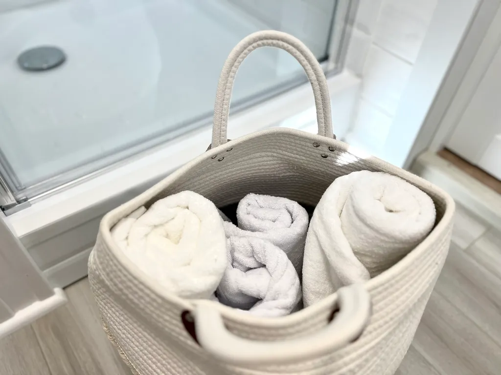 Уютный домик с банным чаном на территории