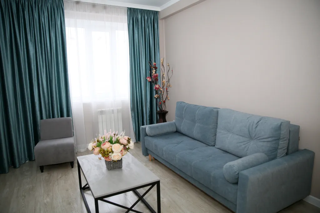 Квартира в центре с видом на горы