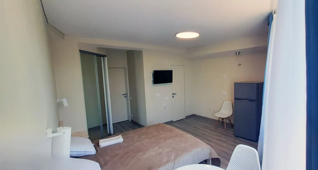 Квартира Двухместный номер с доп. местом без балкона с видом на море — Лазаревское