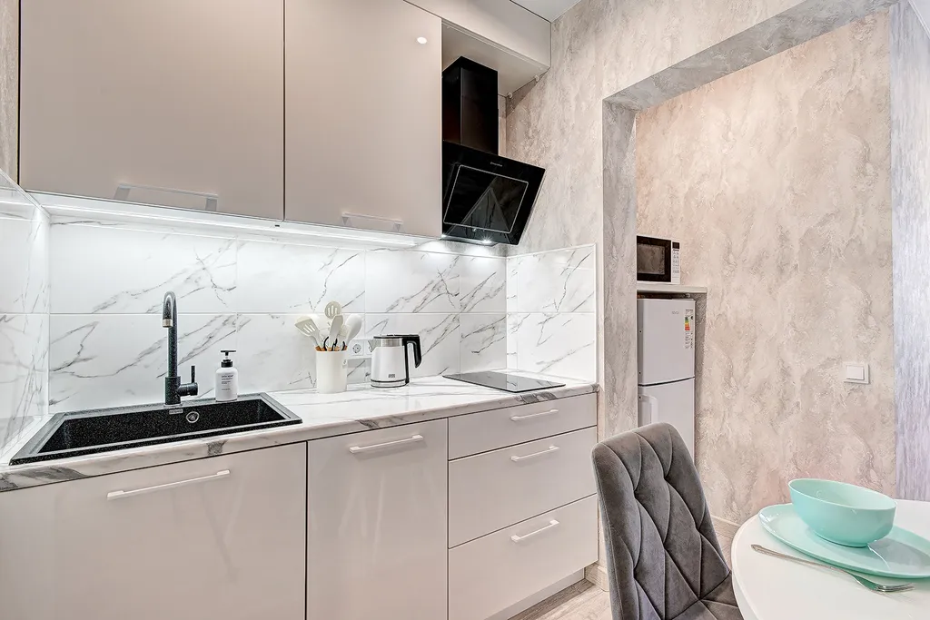 Квартира Квартира Студия с видом на море в ЖК Морская симфония-2 — Адлер