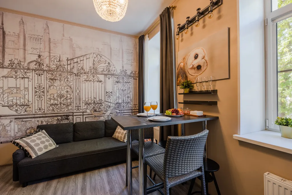 Квартира Квартира Prudius Apart в центре Кронштадта у Собора — Кронштадт