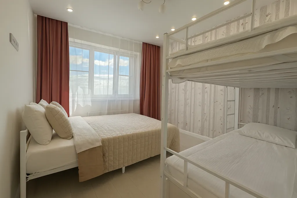 Апартамент у Мамаева Кургана