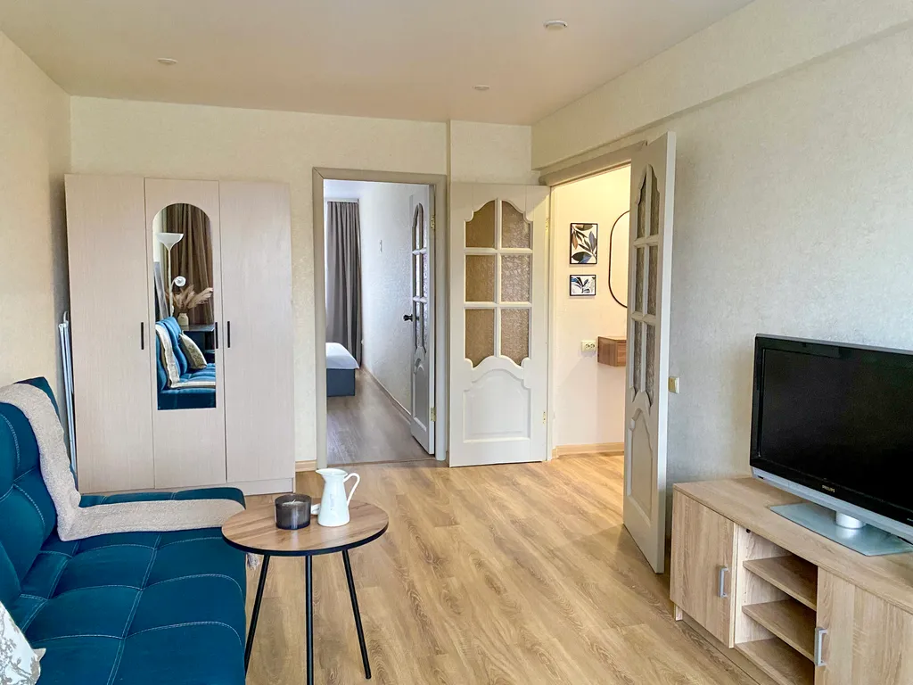 Просторная квартира в центре