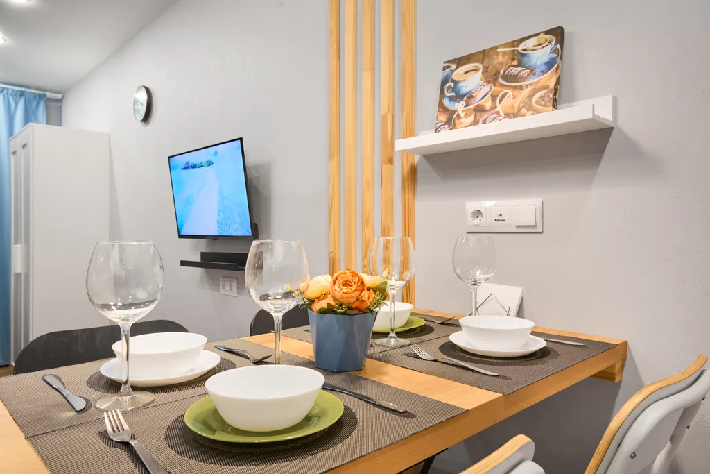 Улучшенный апартамент с балконом в ЖК Полтавский № 180Б