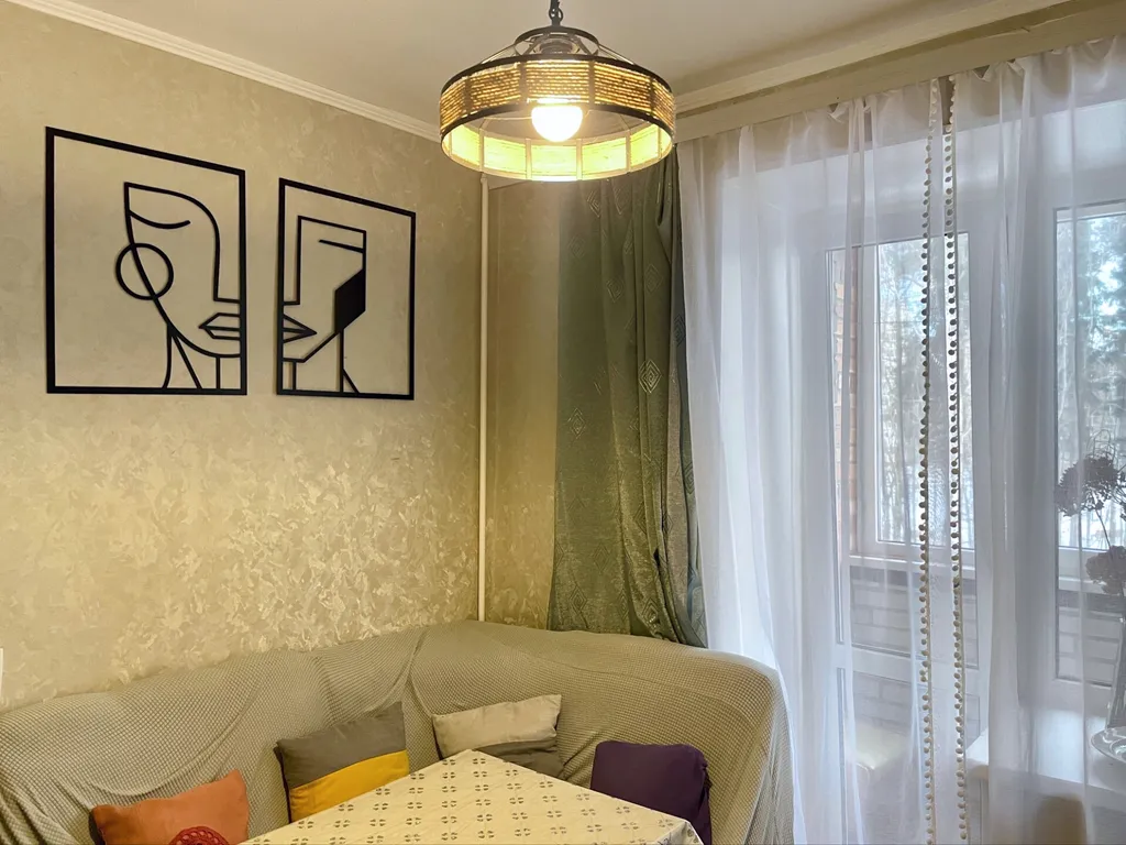 Квартира с видом на сосны рядом с тц "липовский"