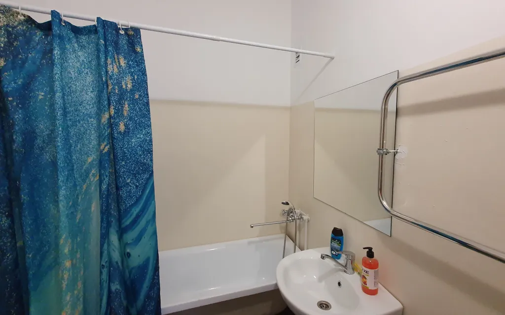 Квартира с видом на озеро