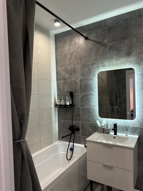 Уютная квартира с прекрасным видом на город